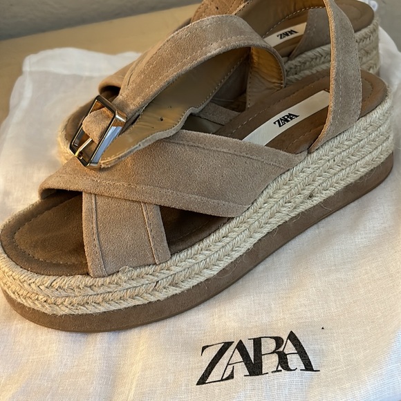 Zara platform sandals - Picture 2 of 2